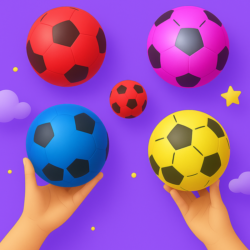 Bolas ao Vento e Mãos Cuidadosas