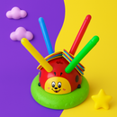 Brinquedo Musical De Atividade Ar Livre Joaninha Bluetooth