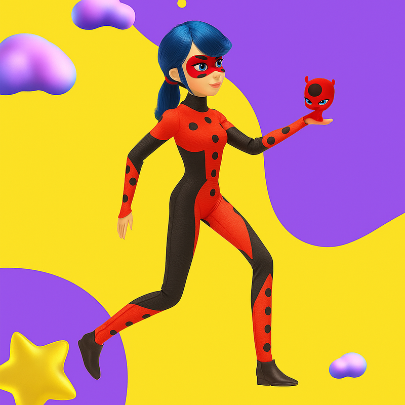 Kit Miraculous Ladybug