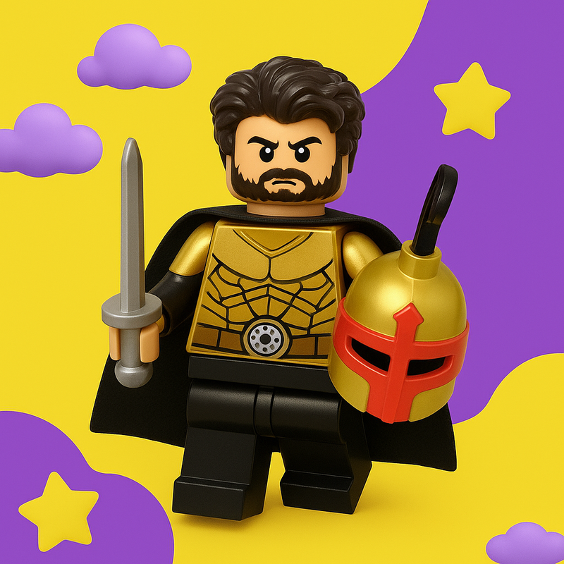 Kit Cavaleiros do Reino — Miniaturas Medievais Colecionáveis