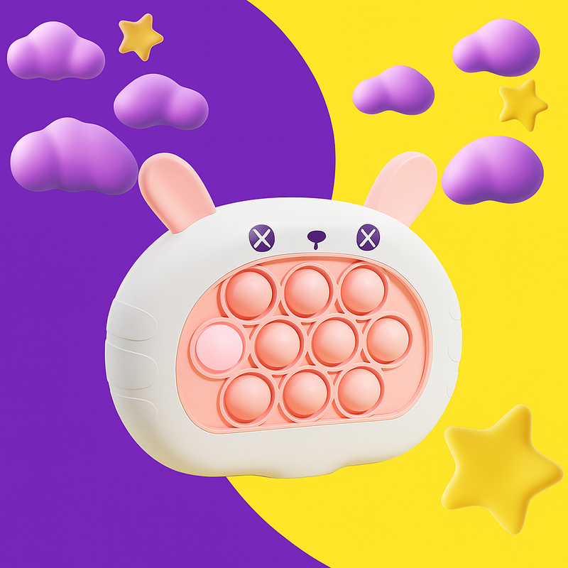 Máquina de jogo de toupeira popular para crianças, brinquedo de quebra-cabeça