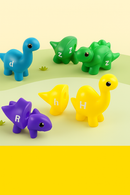 Dino Alfabeto & Números — Jogo de Combinações