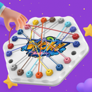 Jogo de Elásticos Coloridos