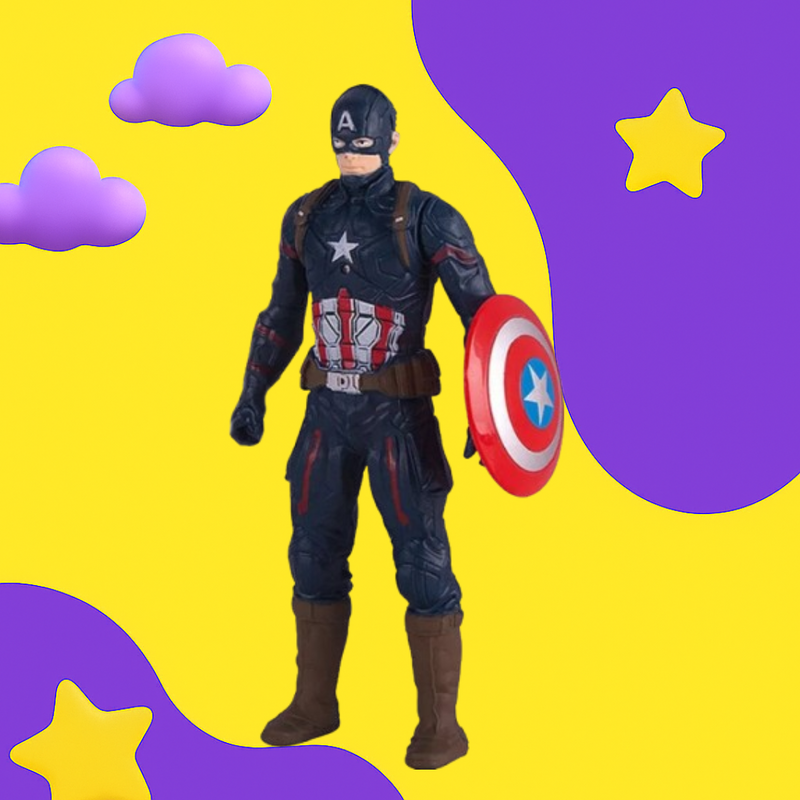 Coleção Heróis da Galáxia — Miniaturas Marvel