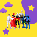 Força Galáctica — Kit de Guerreiros Cibernéticos