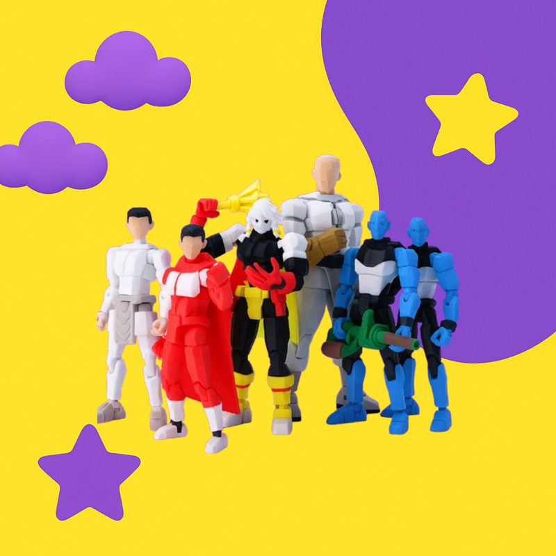 Força Galáctica — Kit de Guerreiros Cibernéticos