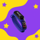 Relógios Inteligentes Infantis Coloridos