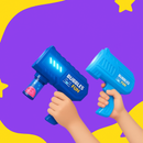 Pistolas de Bolhas Espaciais — Diversão Intergaláctica