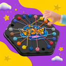 Jogo de Elásticos Coloridos