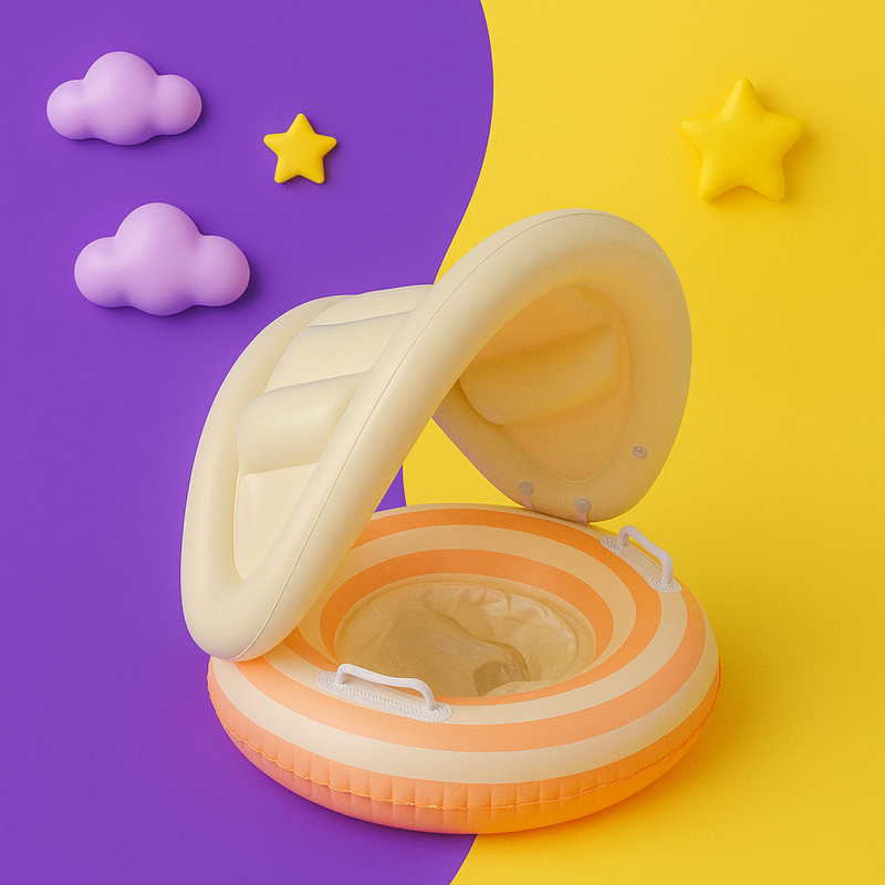 Boia Conforto Kids — Com Encosto e Cores Divertidas