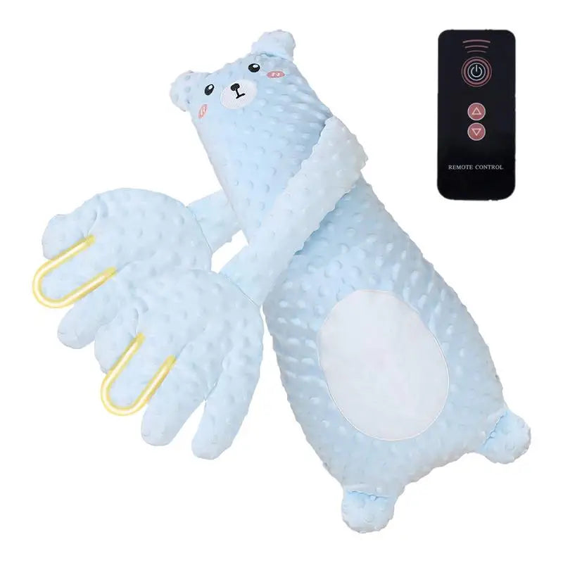 Travesseiro de exaustão infantil hHand com controle remoto, calmante para o sono do bebê