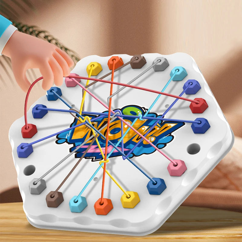 Jogo de Elásticos Coloridos
