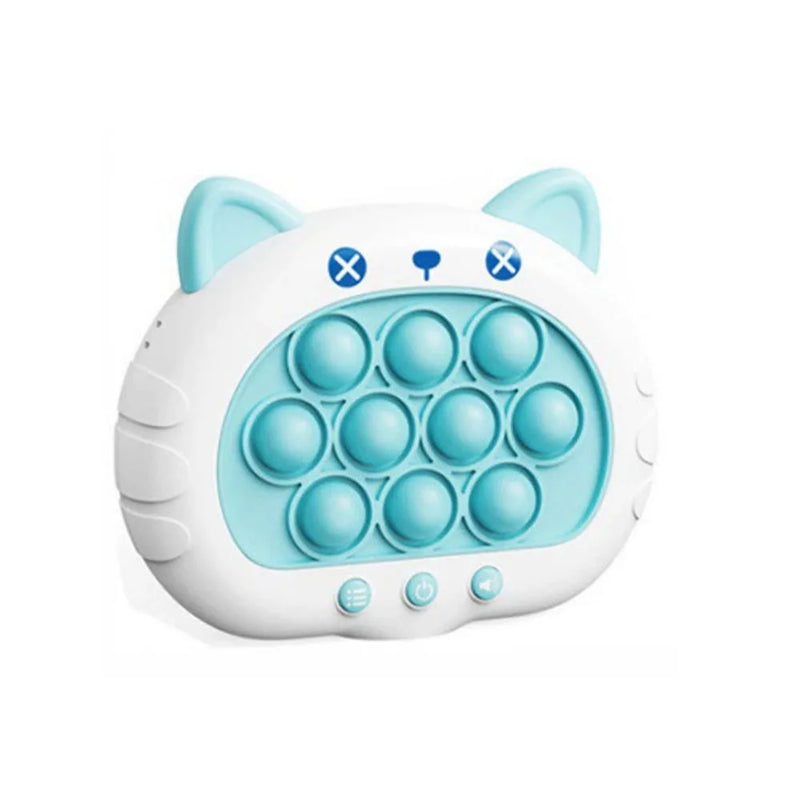 Máquina de jogo de toupeira popular para crianças, brinquedo de quebra-cabeça