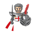 Kit Cavaleiros do Reino — Miniaturas Medievais Colecionáveis