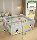 Cercadinho de bebê lavável, proteção para bebês, tapete protetor para engatinhar