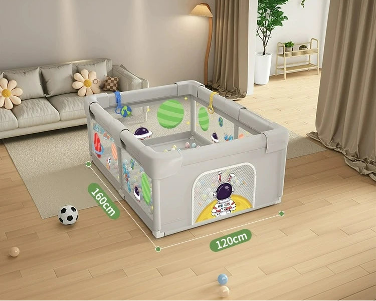 Cercadinho de bebê lavável, proteção para bebês, tapete protetor para engatinhar