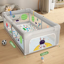 Cercadinho de bebê lavável, proteção para bebês, tapete protetor para engatinhar