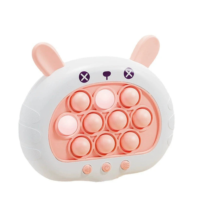 Máquina de jogo de toupeira popular para crianças, brinquedo de quebra-cabeça