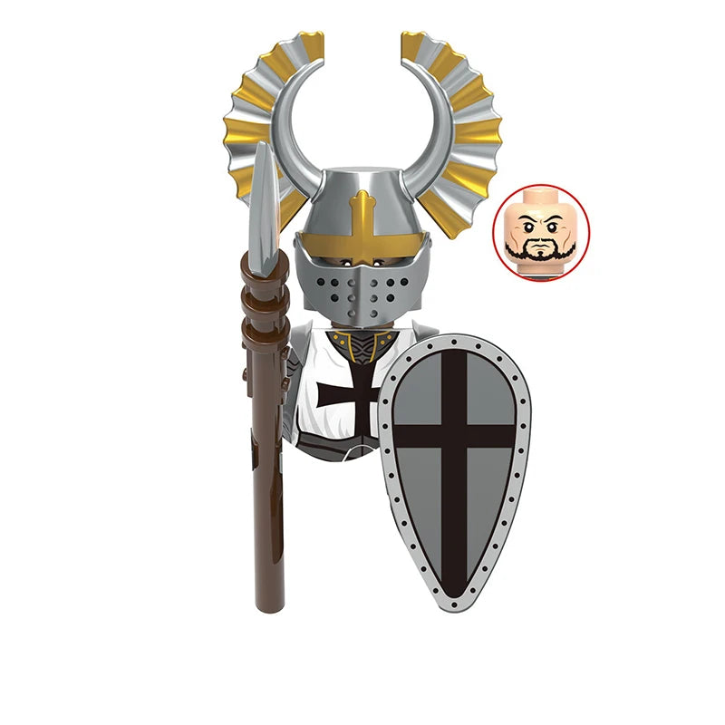 Kit Cavaleiros do Reino — Miniaturas Medievais Colecionáveis