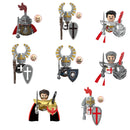 Kit Cavaleiros do Reino — Miniaturas Medievais Colecionáveis