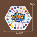 Jogo de Elásticos Coloridos