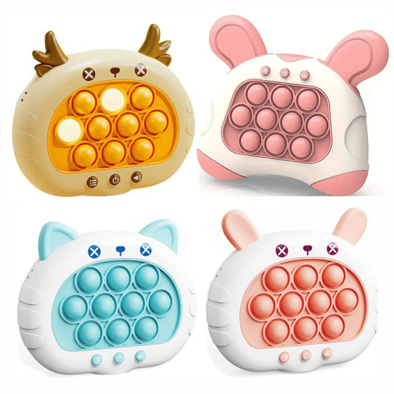 Máquina de jogo de toupeira popular para crianças, brinquedo de quebra-cabeça