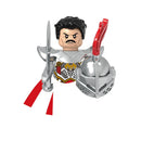 Kit Cavaleiros do Reino — Miniaturas Medievais Colecionáveis