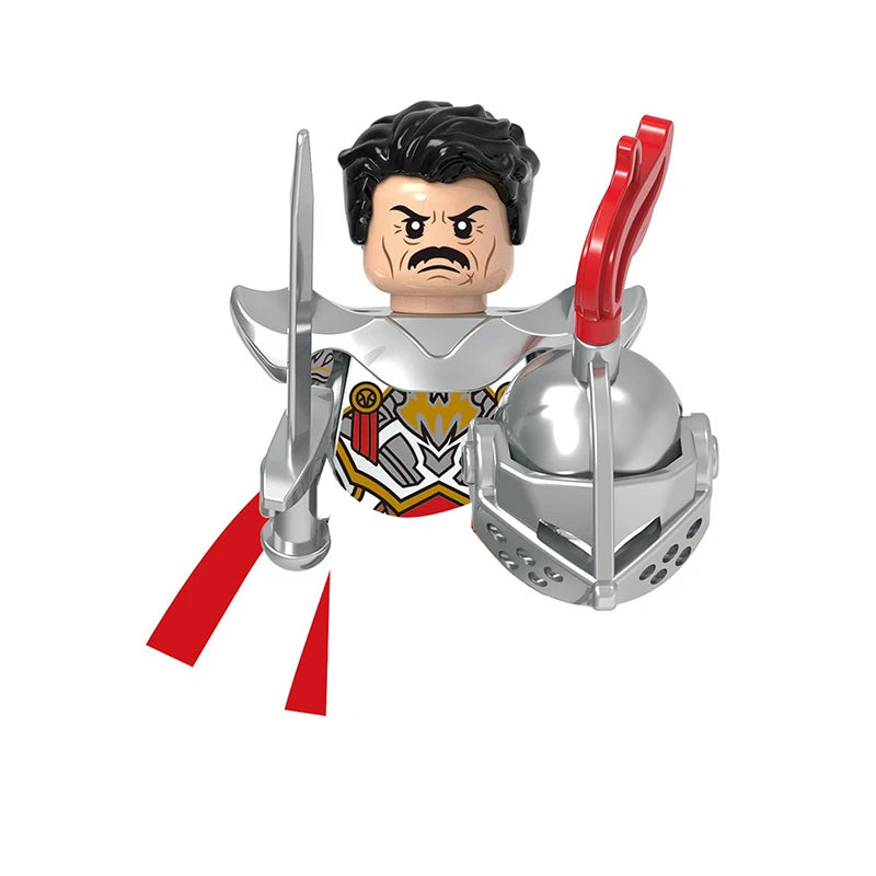 Kit Cavaleiros do Reino — Miniaturas Medievais Colecionáveis