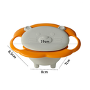 Bowl©-Tigela Infantil Giratória Anti-Queda e + Brinde Especial ✅