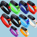 Relógios Inteligentes Infantis Coloridos