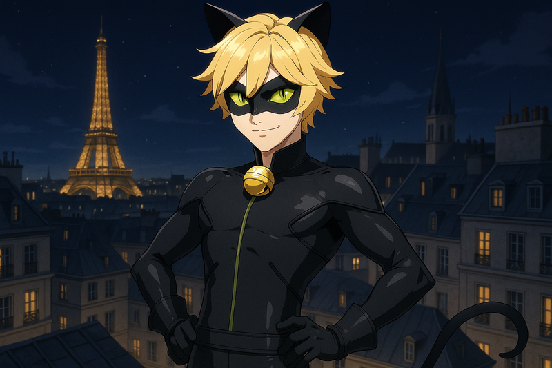 Cat Noir / Adrien Agreste