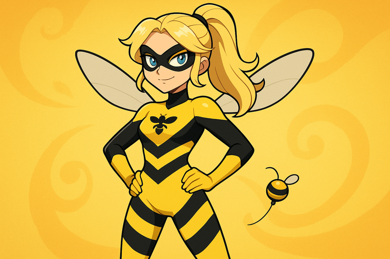 Queen Bee / Chloé Bourgeois